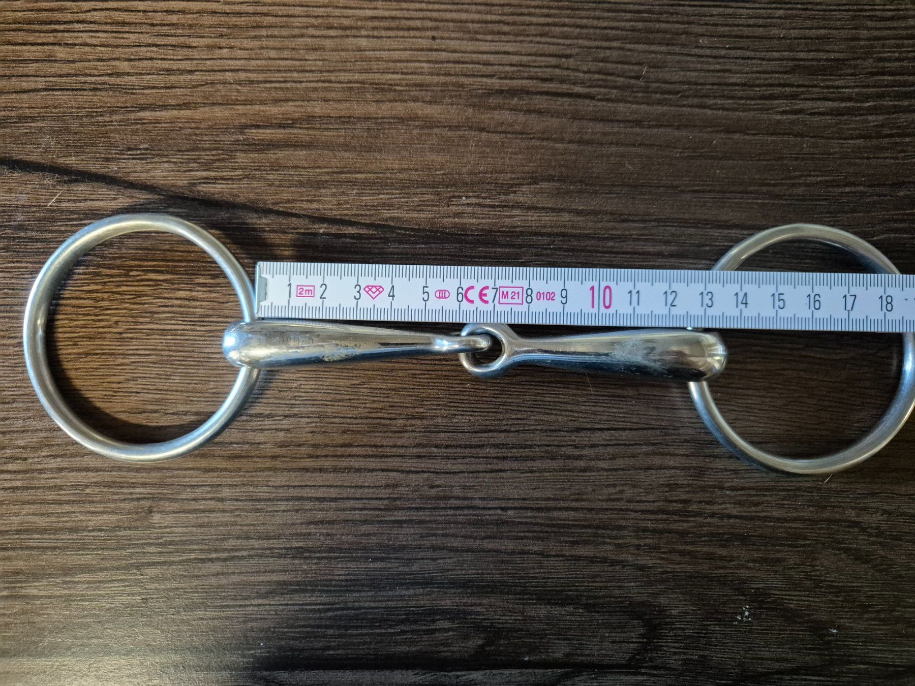 Zaumzeug & Halfter: Trense 12,5cm – Gebraucht aus Meggen von Orrinka20 1