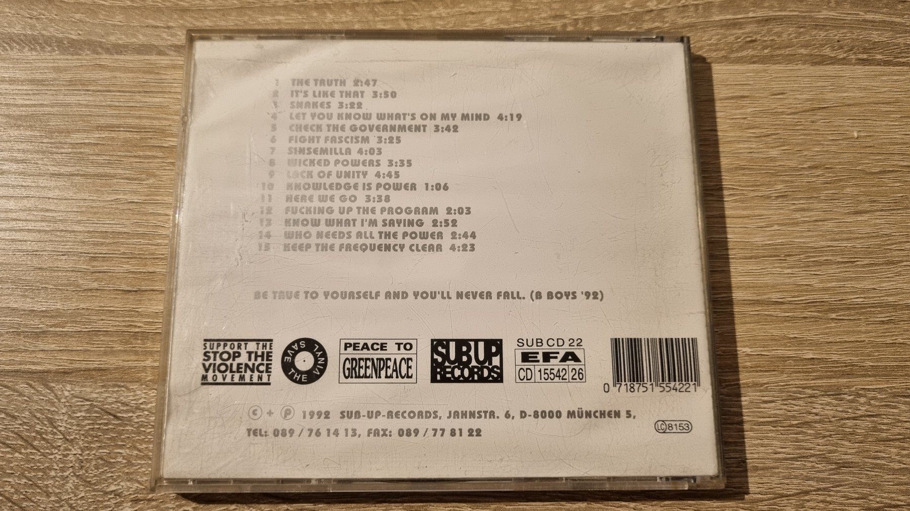 CD: IQ Inc - The Vinyl Call – Usato da Hagenbuch ZH venduto da lecterr55 2