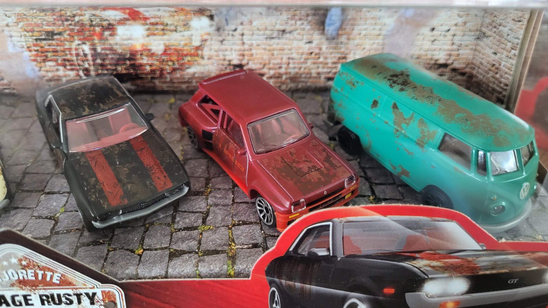 Majorette Modellini d'auto: Vintage Rusty 5 Modelle Giftpack 1:64 Majorette – Usato da Rothrist venduto da Juana5 2