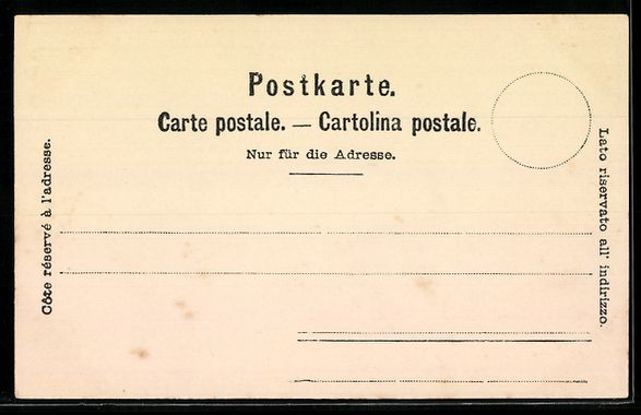 Cartoline postali: AK Chemin de fer de Territet-Glion – Usato da Berlin venduto da bartko-reher 1