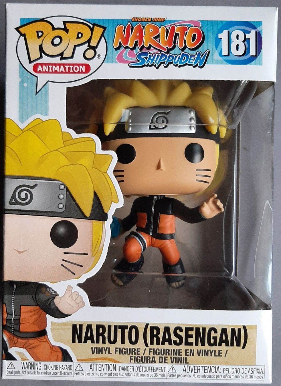 Funko Statuette: Funko Pop Naruto Rasengan – Nuovo e nell'imballaggio originale da Montet (Glâne) venduto da KOADA