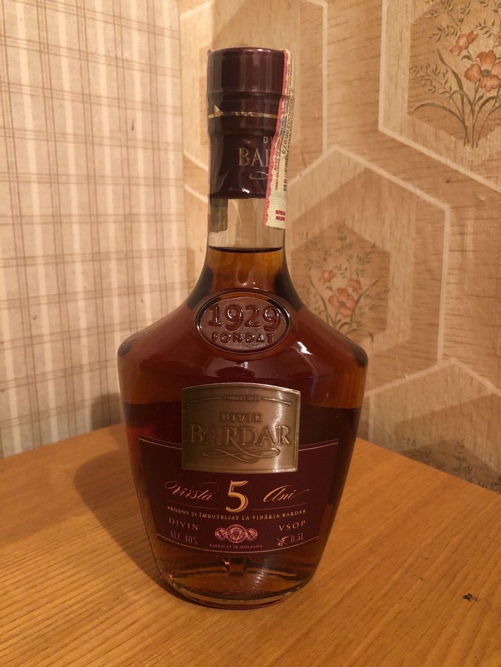 Bevande alcoliche: DIVIN BARDAR Silber Kollektion VSOP 5y – Nuovo e nell'imballaggio originale da Wald ZH venduto da mlnt
