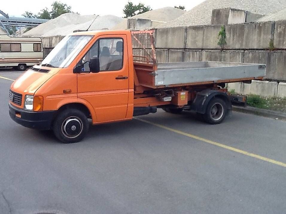 VW Nutzfahrzeuge: Camionette VW LT46 Pont Basculant – Gebraucht aus Begnins von cos_qsk5 1