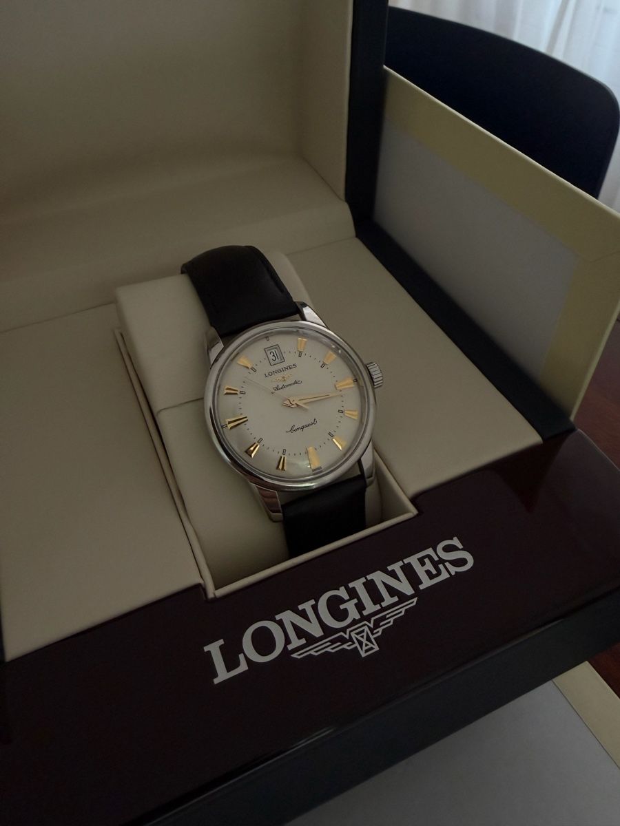 Longines Uhren: Longines Conquest Heritage Automatic – Gebraucht aus Luzern von alf_289m 1