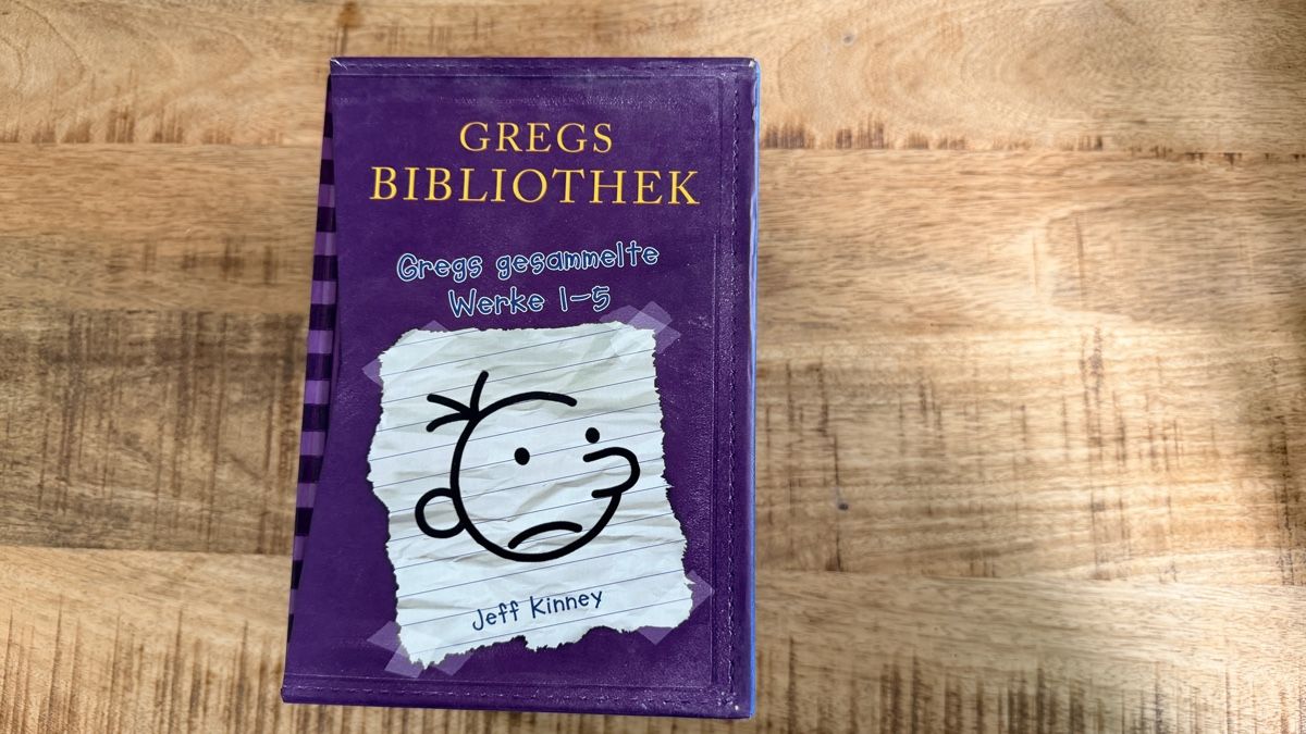 Livres: Gregs Bibliothek 1 - 5 – D'occasion à Mörigen par Foy29