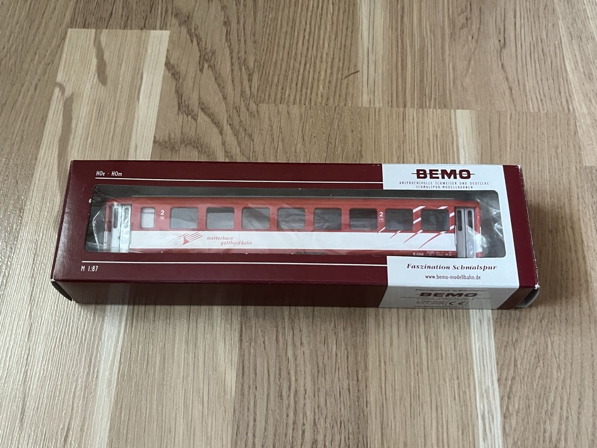 Bemo Modellini di ferrovie: Bemo 3266 254 MGB B 4264 – Usato da Blonay venduto da babast_ 2