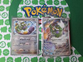 Pokemon Tornadus Promo & Pokeball Set White Flare Englisch