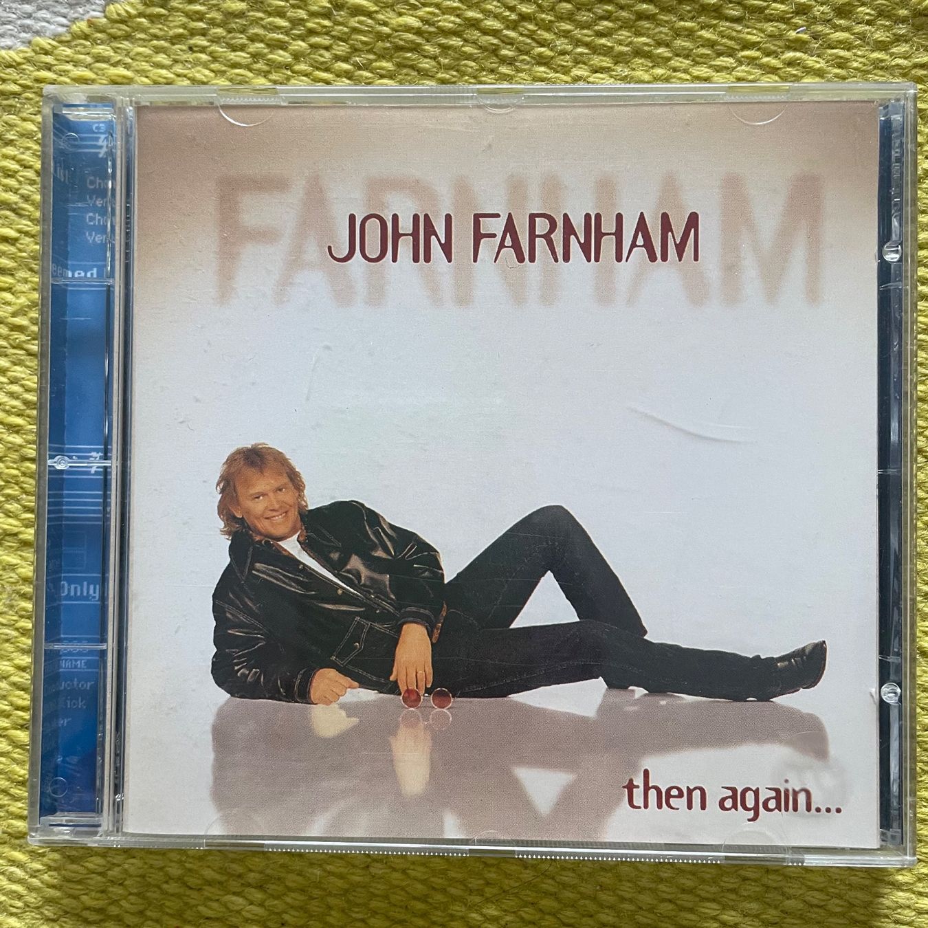 CD: JOHN FARNHAM-THEN AGSIN…. – Usato da Rorschacherberg venduto da CD-Roli