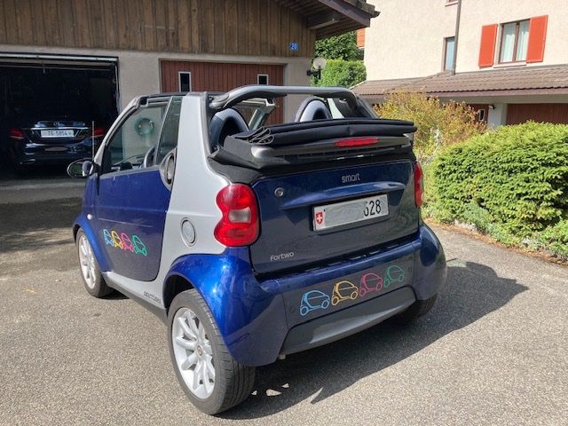 SMART FORTW 450 CABRIOLE (Gebraucht) in Frasnacht für CHF 2340 – nur ...