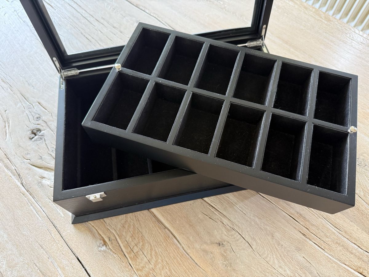 Reisekoffer: Uhrenbox – Gebraucht aus Rehetobel von bodystyl