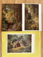 AK mit Kunst von Carl Spitzweg