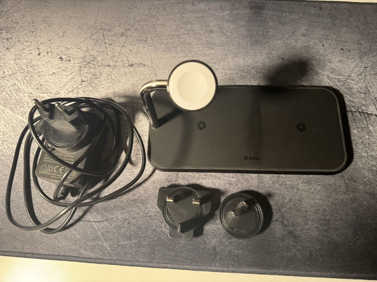 Apple Ladegeräte: ZENS Dual + Watch Wireless Charger – Gebraucht aus Sissach von D.Siech 2
