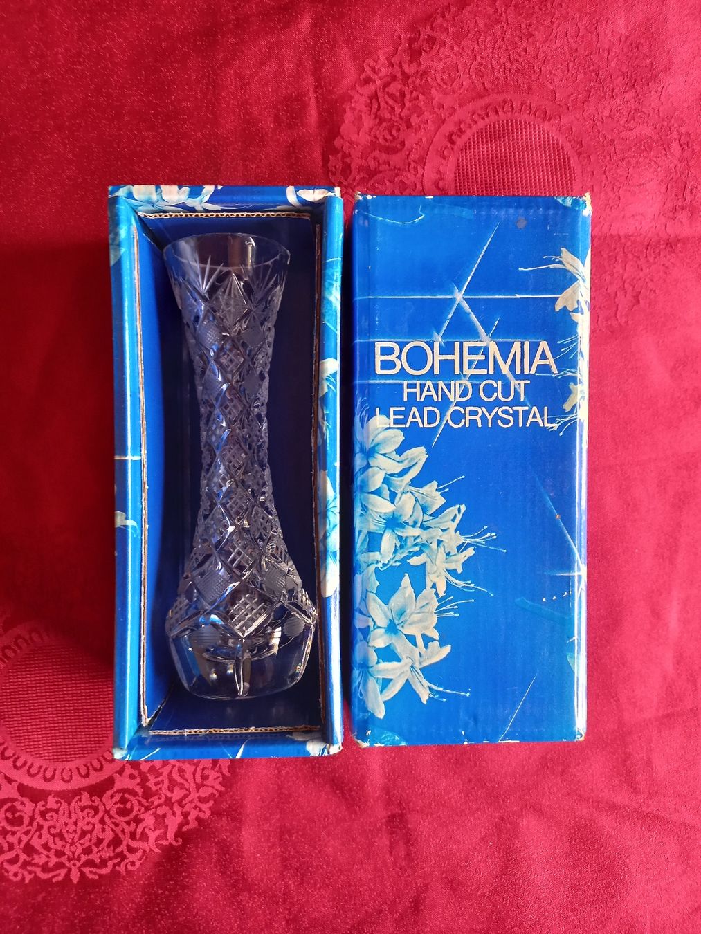 Vase & Récipients: Vase Bohemia Crystal, avec boîte! – Neuf (Voir description) à Dompierre FR par fat_xth5 6