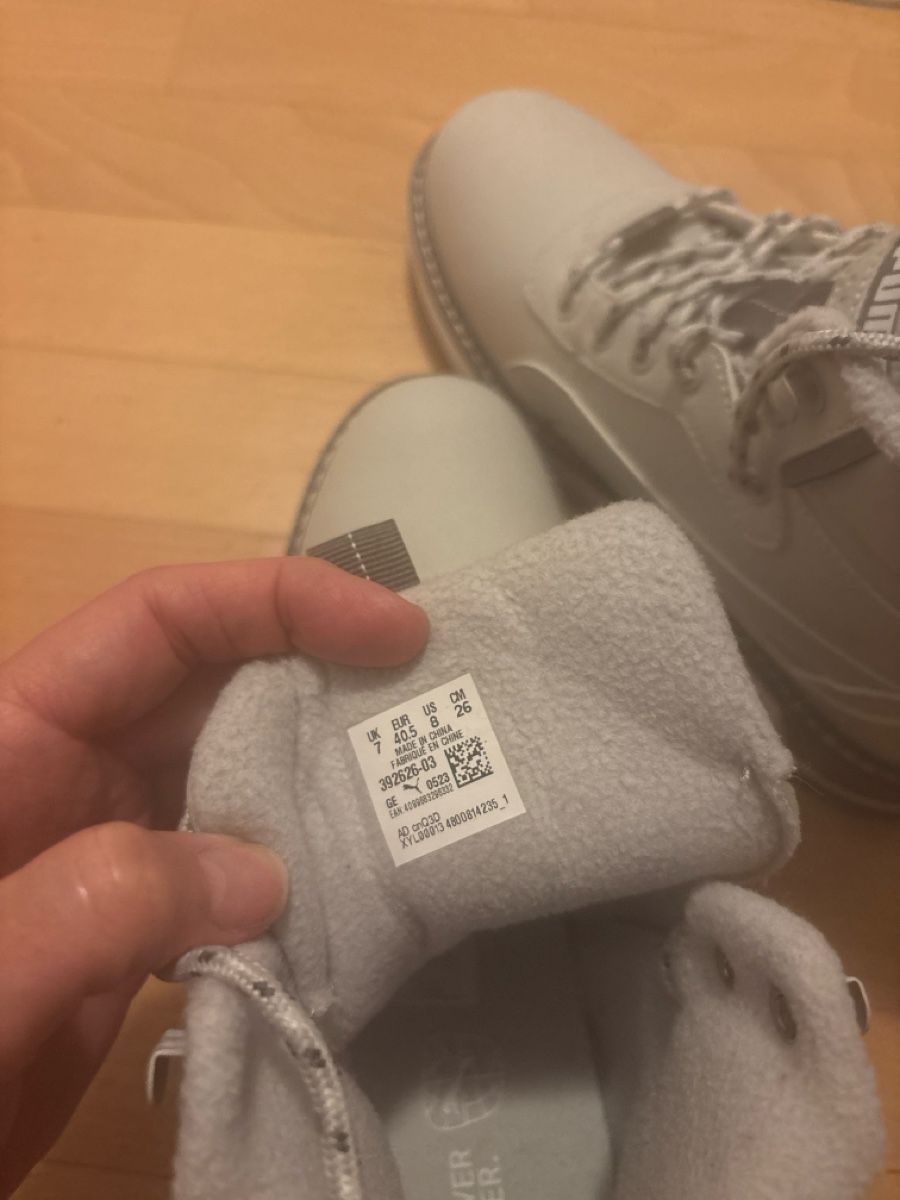 Puma Herrenschuhe: Puma Winterschuhe – Neu (gemäss Beschreibung) aus Solothurn von con_sk82 2