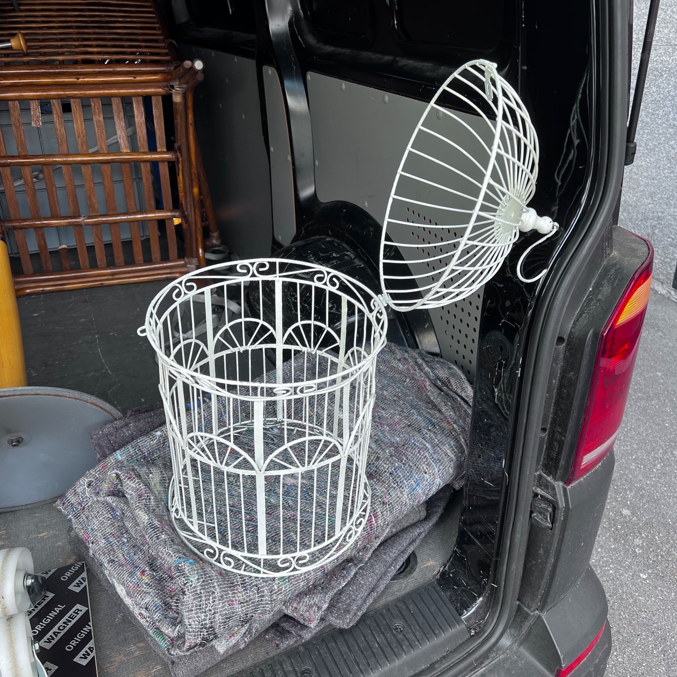 Käfige, Transport & Sicherheit: VOGELKÄFIG RUSTIKAL, DEKORATIV – Gebraucht aus zuerich von Zenzone 1