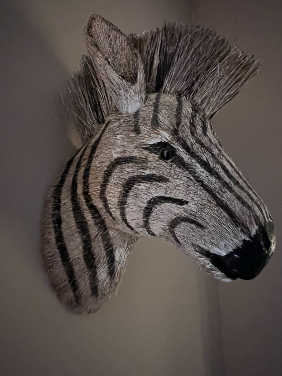Tutte le decorazioni: Zebra Kopf aus Stroh – Nuovo (secondo la descrizione) da Erlenbach ZH venduto da Sinichi 2