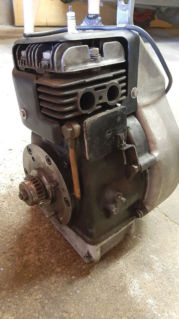 Motori: MAG Motor Rapid Traktor – Usato da Dietschwil venduto da Same2000 7
