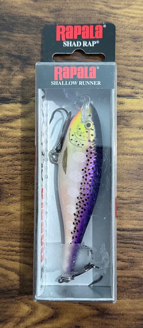 Rapala Esche: Rapala Shallow Shad Rap - 9cm 12g #3 – Nuovo e nell'imballaggio originale da Widnau venduto da Fishingtackle_Oggy