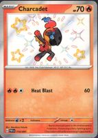Pokémon – Charcadet 🇺🇸 - PAF-114 - Paldean Fates