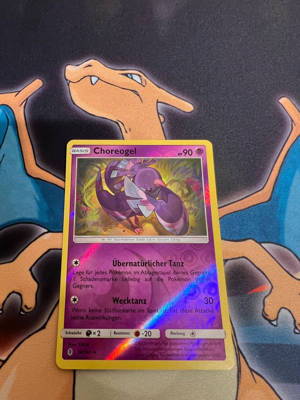 Pokémon Carte collezionabili: Choreogel (GRI 56) - Reverse Holo - Stunde der Wächter – Nuovo (secondo la descrizione) da Bülach venduto da Pfrenzel