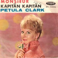 Single7  Petula Clark --  Monsieur