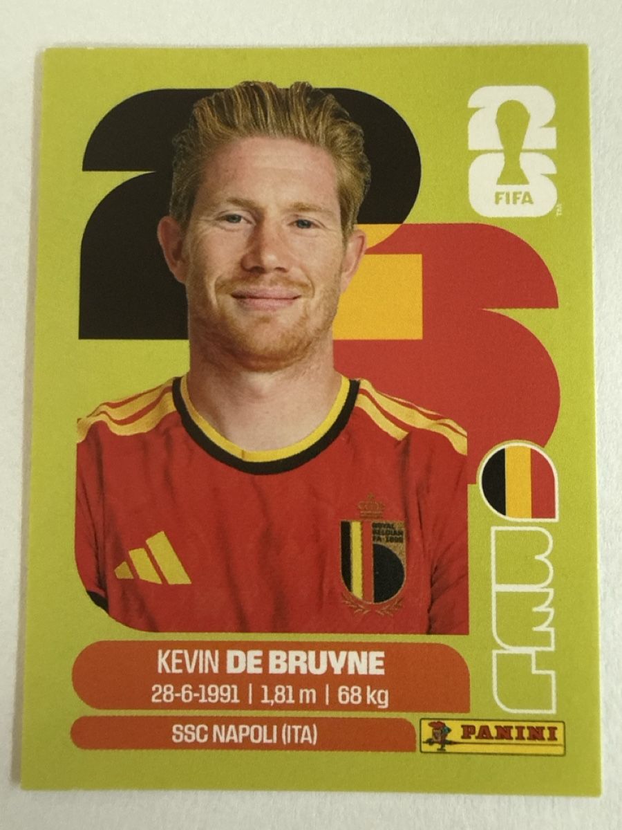 Panini Sammelbilder & Trading cards: FIFA WM 2026 BEL 15 – Neu (gemäss Beschreibung) aus Stäfa von eko_lkv8