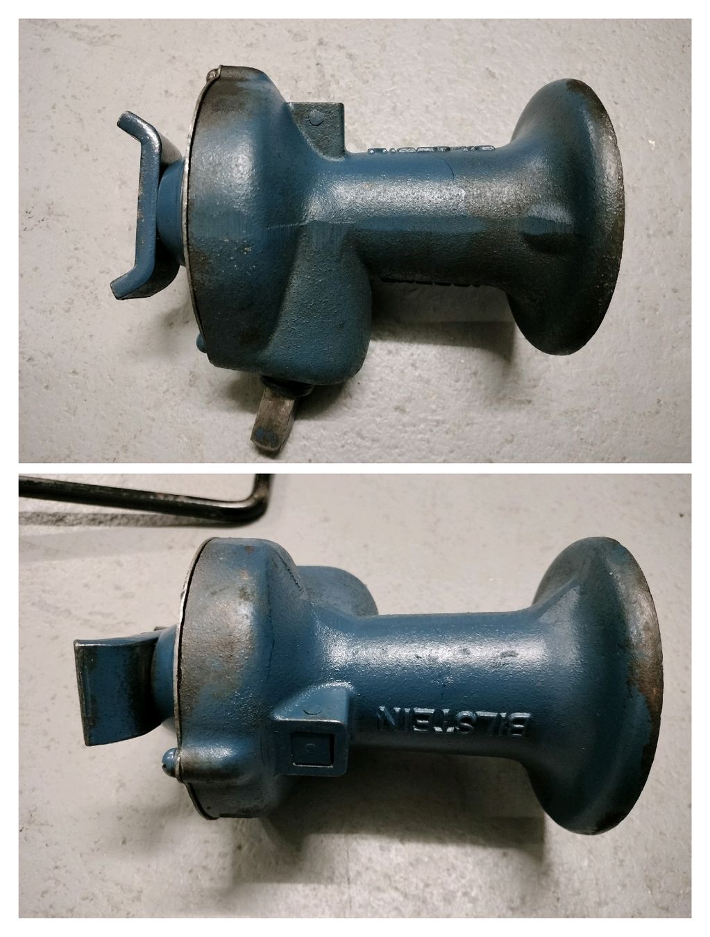 Alle Werkzeuge: Antiker Bilstein Wagenheber – Gebraucht aus Alpnach Dorf von matthe85 6