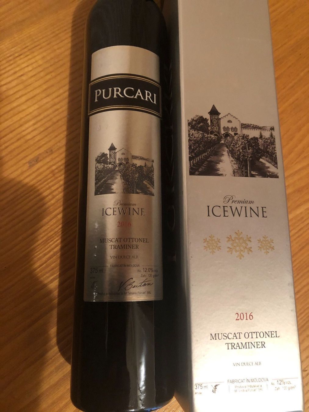 Vino: EISWEIN Château PURCARI, Moldawien, 2016 – Nuovo e nell'imballaggio originale da Wald ZH venduto da mlnt 1