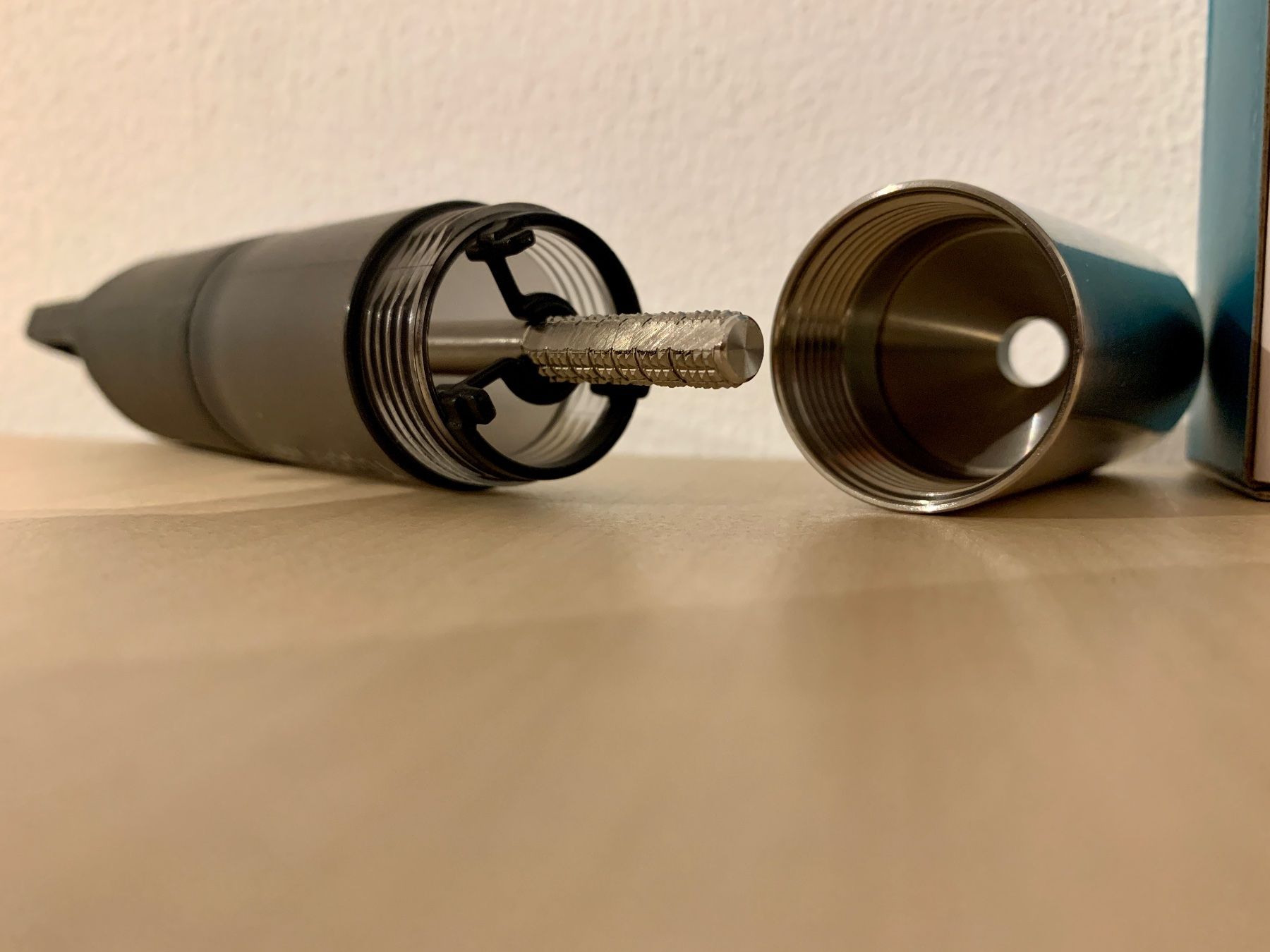 Tupperware Elettrodomestici da cucina: Einhand Grinder / Mühle von Tupperware – Nuovo e nell'imballaggio originale da Worben venduto da Teddy112 1