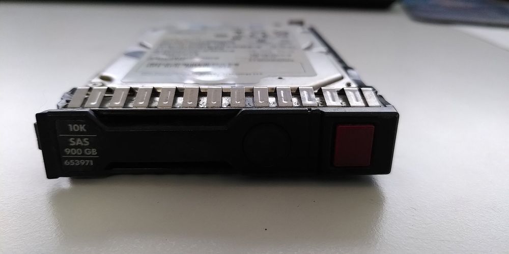 HP SAS Computer Internal Hard Disk Drives HP 900GB 10K RPM 2.5