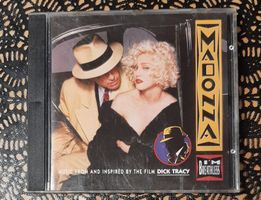 Madonna - I'm Breathless, UK Pop CD Album 1990