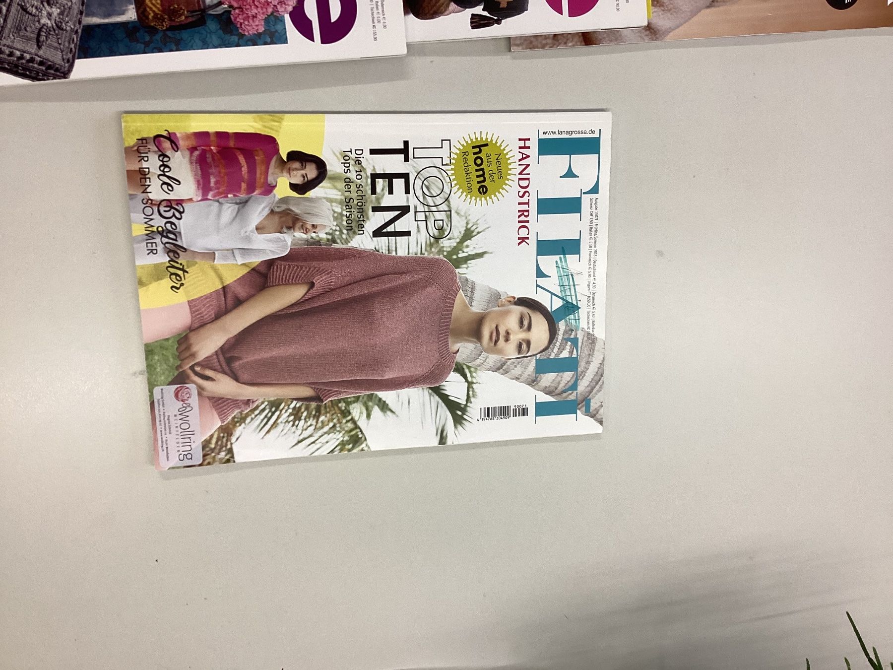 Laine: Strickhefte Winter – D'occasion à Zürich par orella79 4
