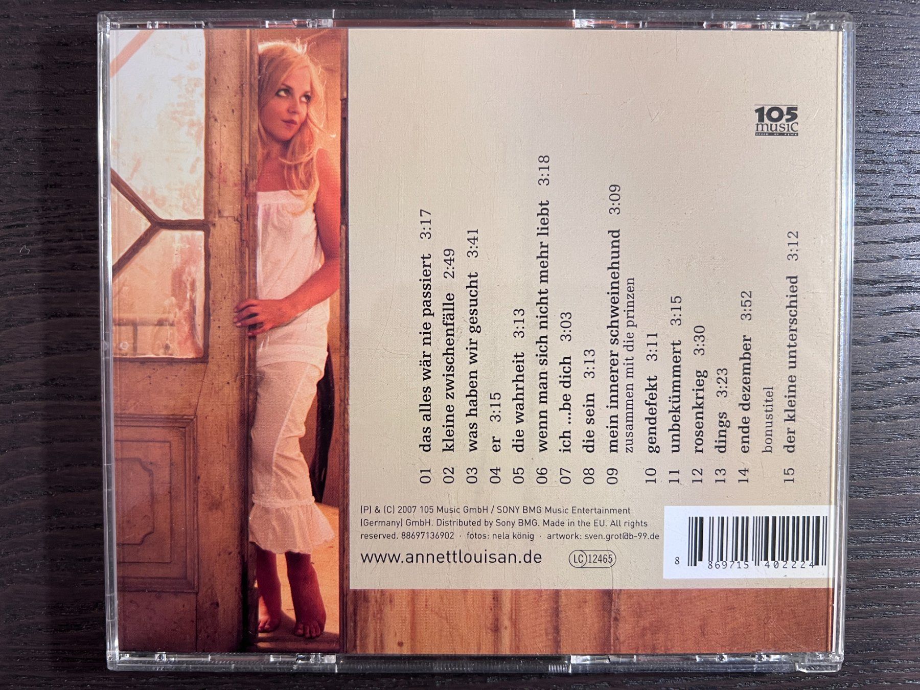CD: Annett Louisan - Das optimale Leben – Usato da Zürich venduto da MusikFreunde 1