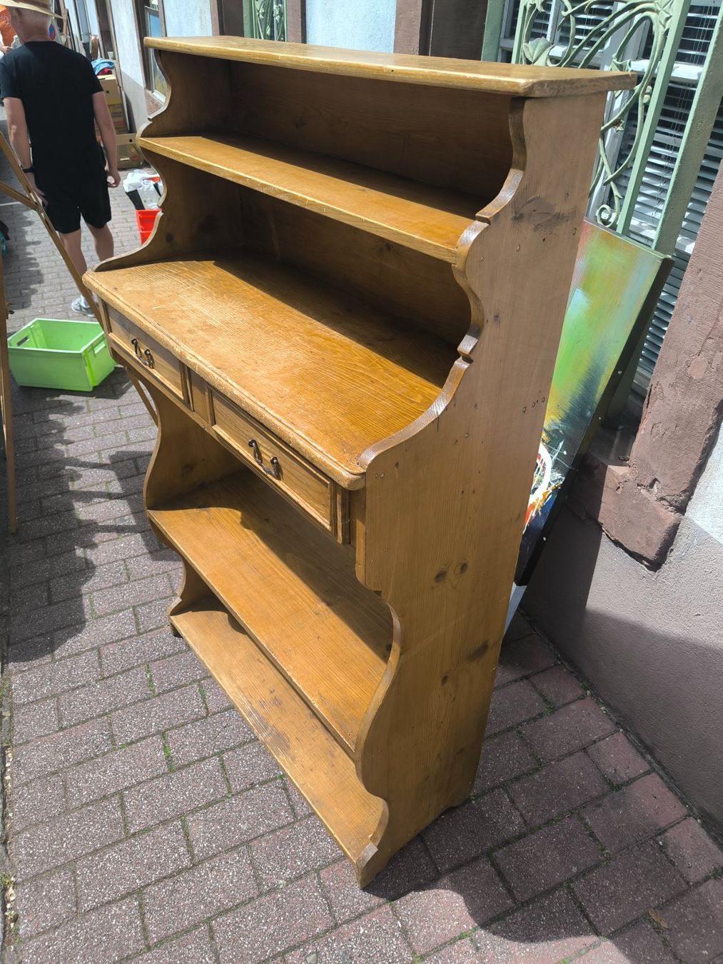 Scaffali: Etagère vaisselier – Usato da Wittenheim venduto da LeGrenierdeSam 4