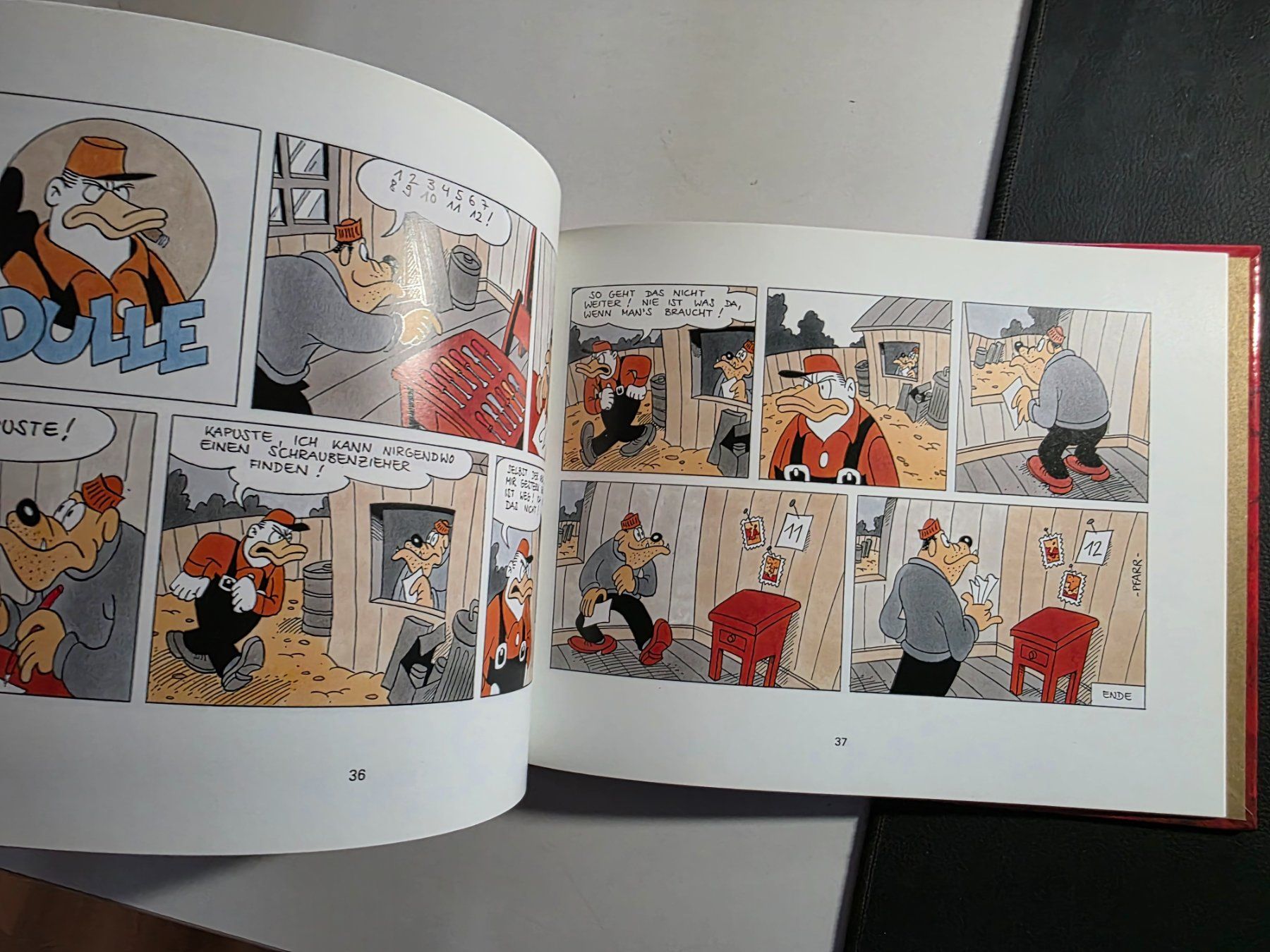 Fumetti: Bernd Pfarr - DULLE Comic - 1992 limitiert – Usato da Walterswil BE venduto da Lonitti 6