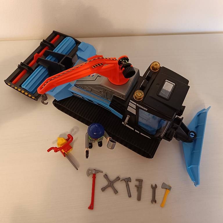Giocattoli: Playmobil 9500 Pistenraupe – Usato da Safenwil venduto da RockyFlocky 1