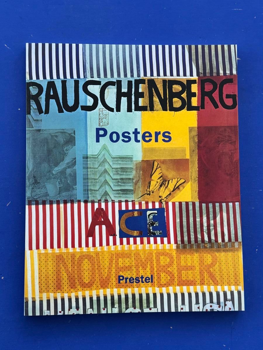 Libri: Robert Rauschenberg Posters. Ausstellungskatalog – Usato da Adliswil venduto da buch_und_kunst