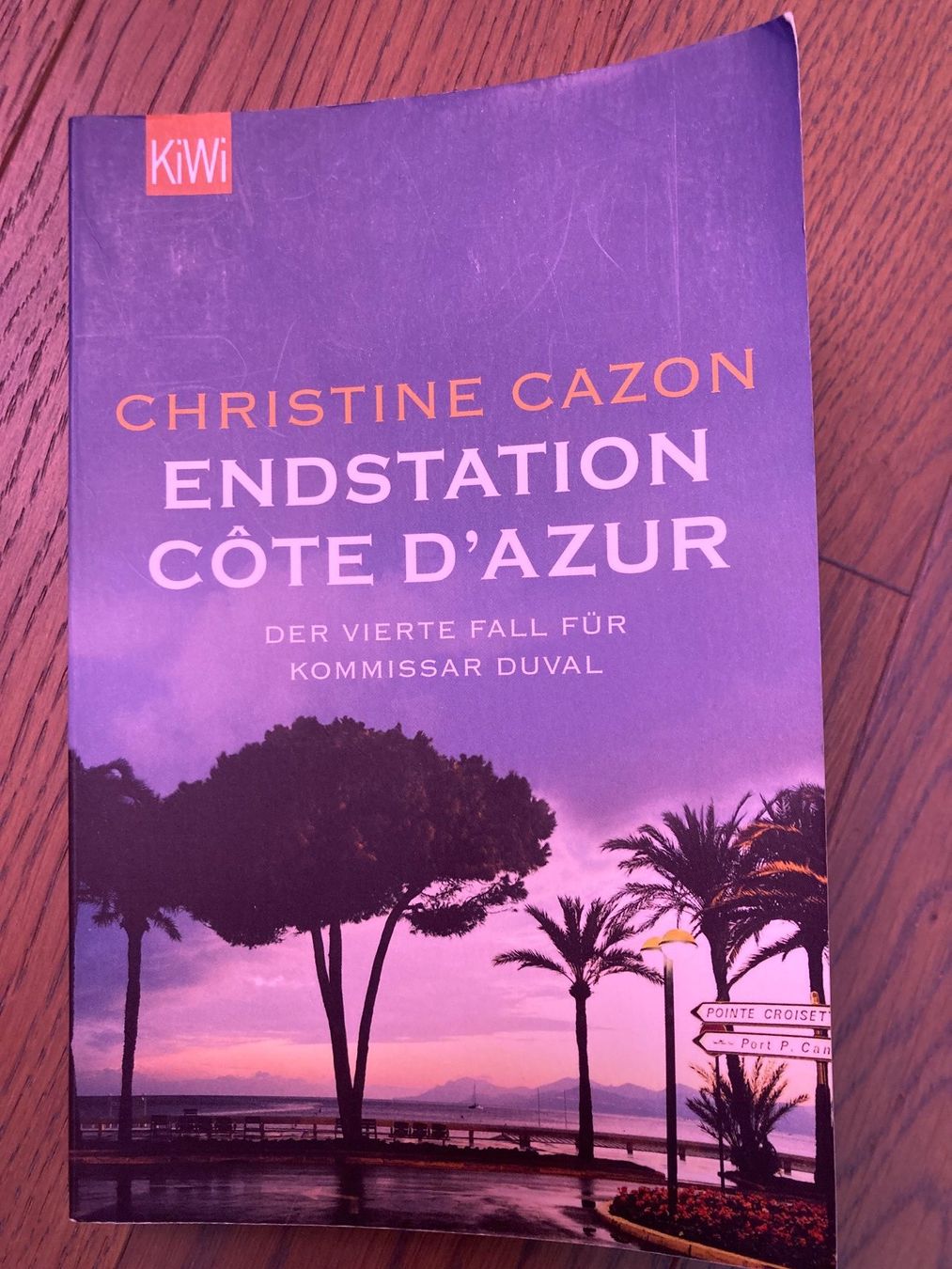 Libri: Christine Cazon Endstation Côte d'Azur Buch – Usato da Wichtrach venduto da mist03