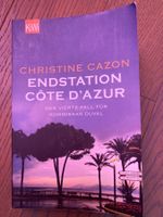 Christine Cazon Endstation Côte d'Azur Buch
