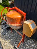 Betonmischer gebraucht, funktionstüchtig, 135l