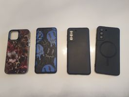 Handy Hülle Samsung S20, S21, Iphon 12 Pro , je - 5 Fr