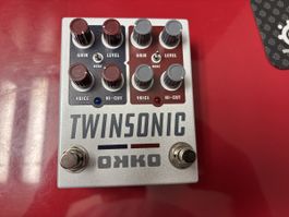 Okko Twin Sonic overdrive ped