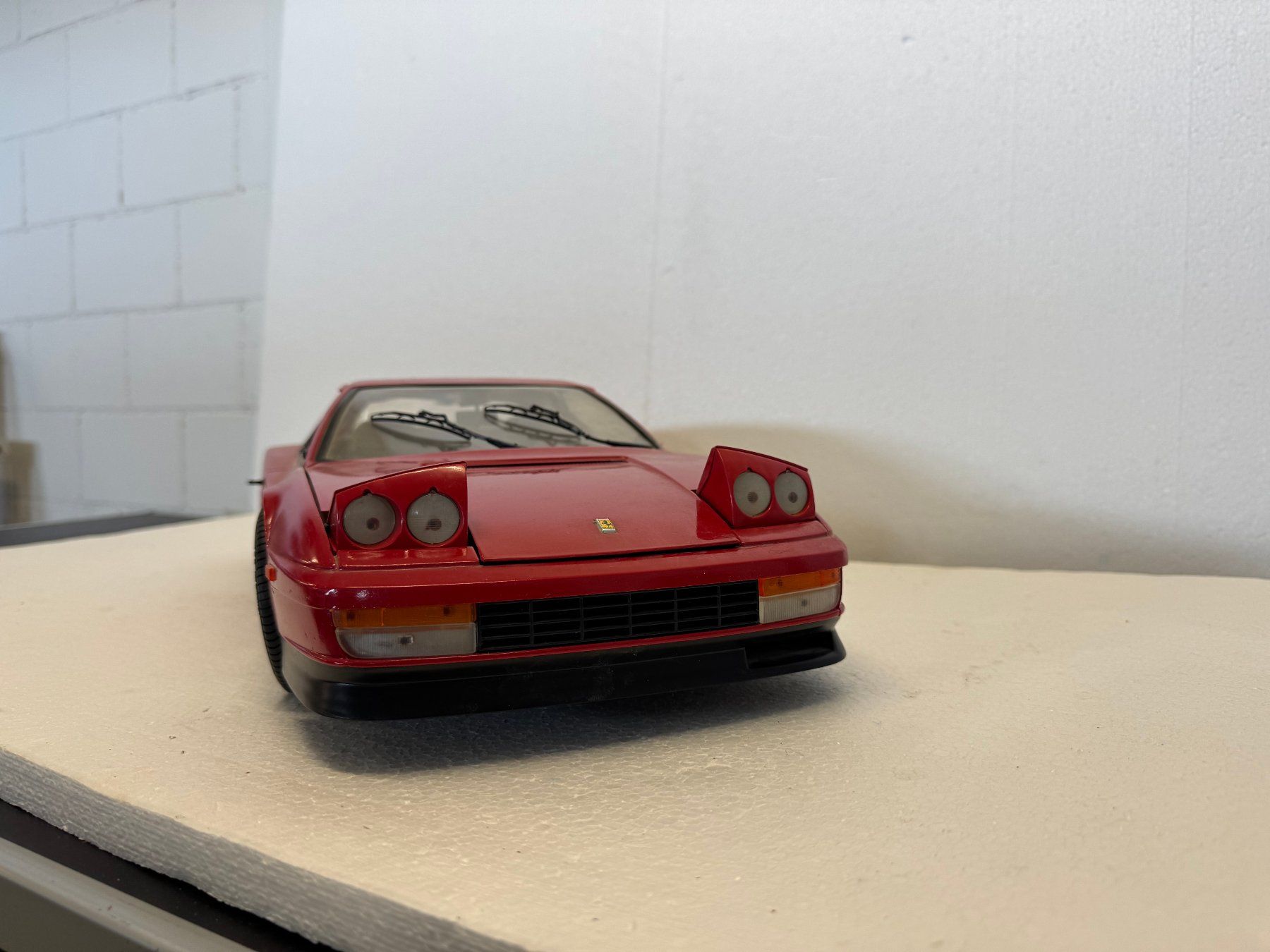 Pocher Modellini d'auto: Original Pocher Modell Ferrari  Testarossa – Usato da Eggenwil venduto da MarKae 2