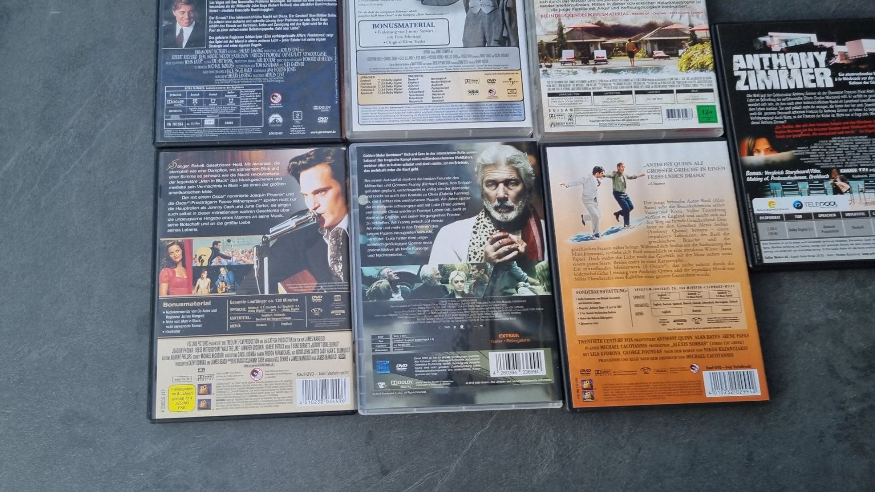 Tutti i DVDs: 7 DVDs – Usato da Meilen venduto da lisma29 1