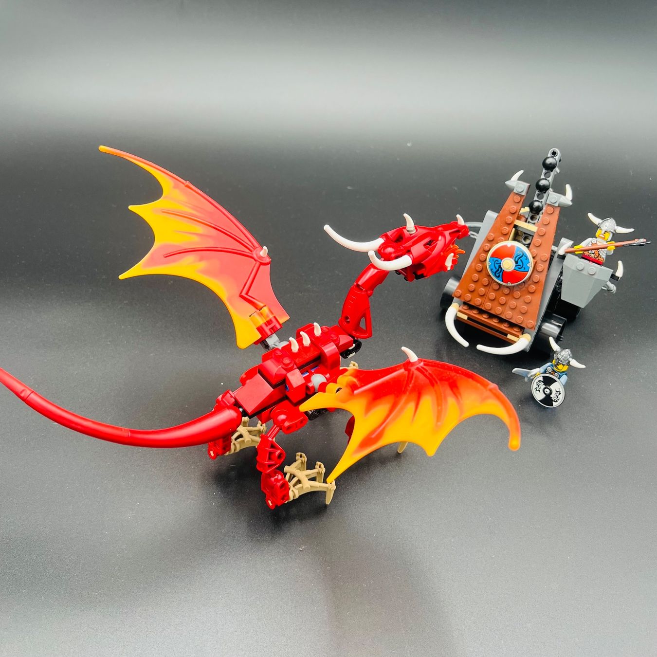 Lego Giocattoli: Lego Vikings Set 7017 – Usato da Dornach venduto da luk_p5dh