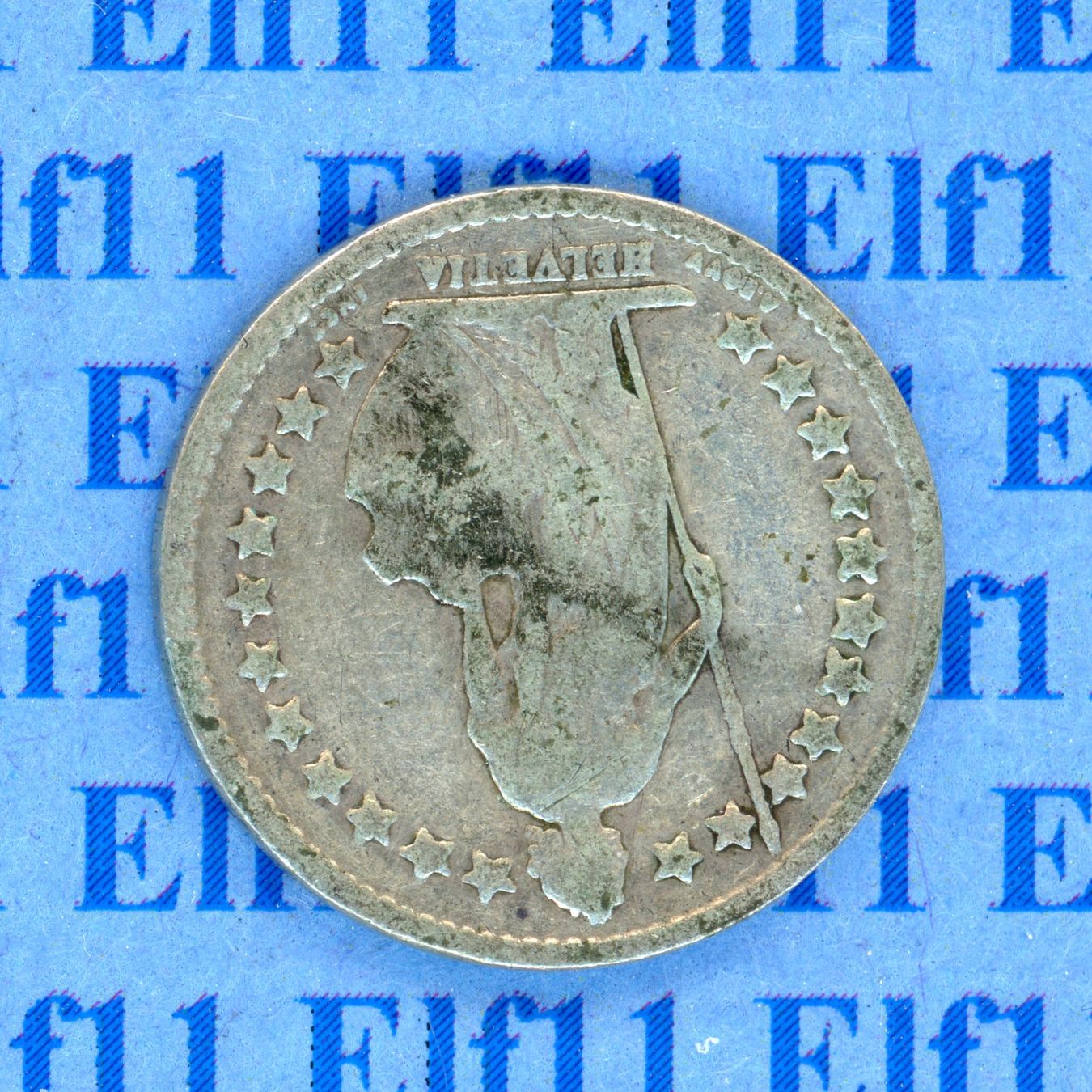 Tutti le monete: CHF___0.50 1907 s-ss 50 Rappen – Usato da Widnau venduto da Elf11 1