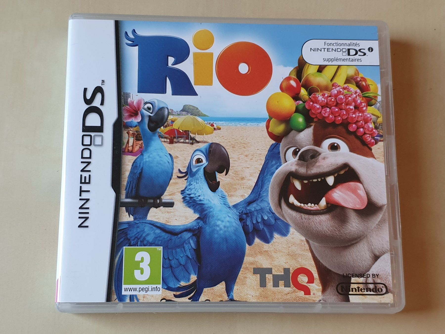 Nintendo Jeux: Rio – D'occasion à Stansstad par collectorsshop