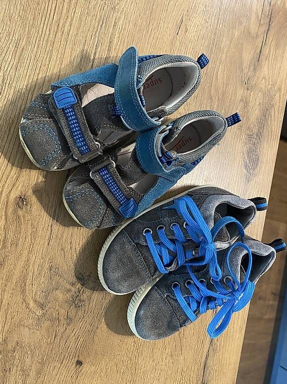 Superfit Scarpe per ragazzi: Superfit Sandalen und Schuh Gr.24 – Usato da Rebstein venduto da M.el