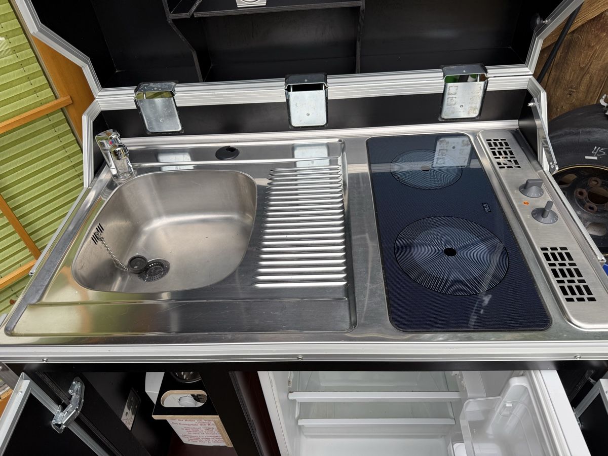 Cuisines complètes: Mobile Küche,Camping,Tinyhouse – D'occasion à Plagne par dan711 4