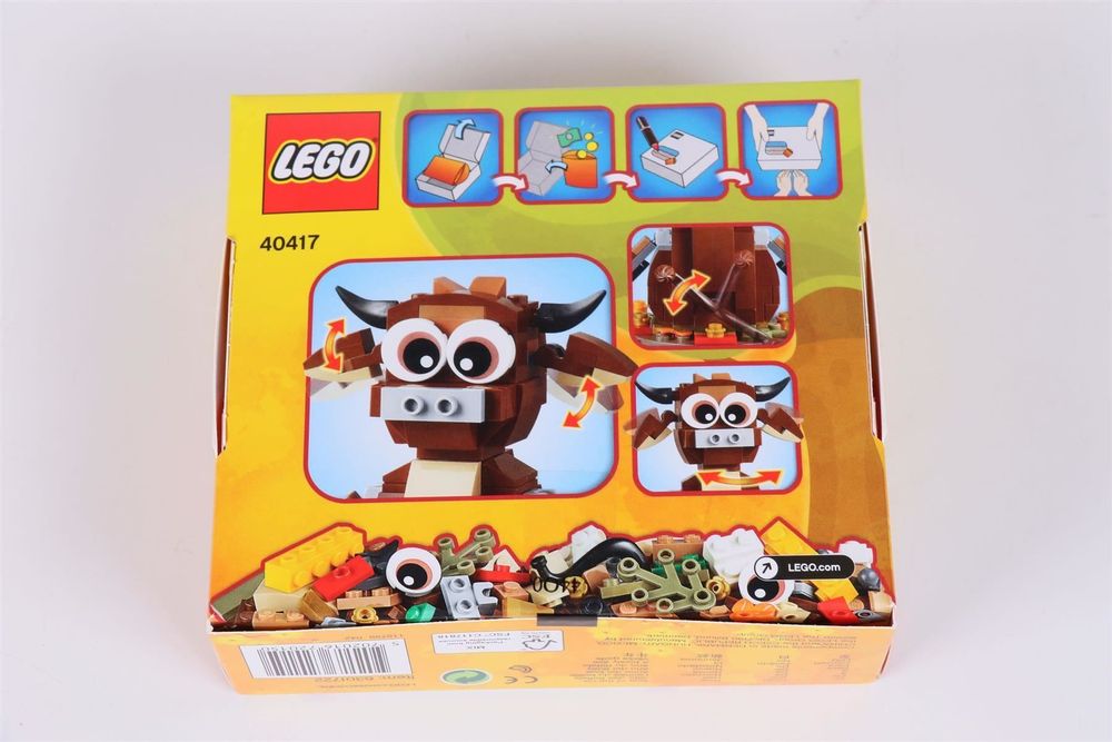 Lego Jeux de construction: LEGO 40417 - Jahr des Büffels – Neuf avec emballage d'origine à Hettlingen par Scholi99